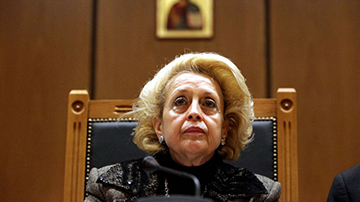 Vasiliki Thanou-Christofilou f. president of the Supreme Court – parajustice network