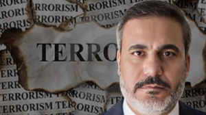 Den tyrkiske MIT-kommandør Hakan Fidan, ven af terrorist-IRAN.